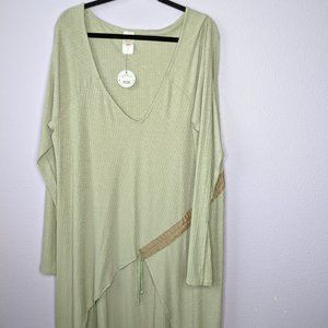 Hi-Low Tunic, 2XL, New